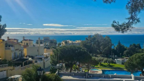 Dúplex con bellas vistas al mar cerca de playa El Cristo